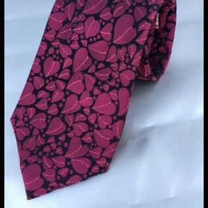 Paul Smith Men's 100%Silk Neck Tie Made In England